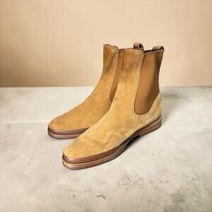 Vince Tan Suede Boots Women’s Shoe Size 9.5 m